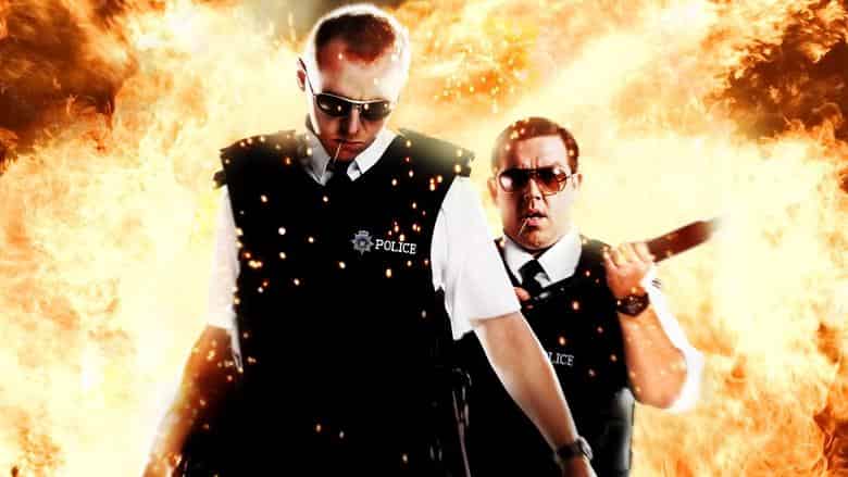 Hot Fuzz - Ostre Psy Cały Film (2007) Online - Gdzie Obejrzeć