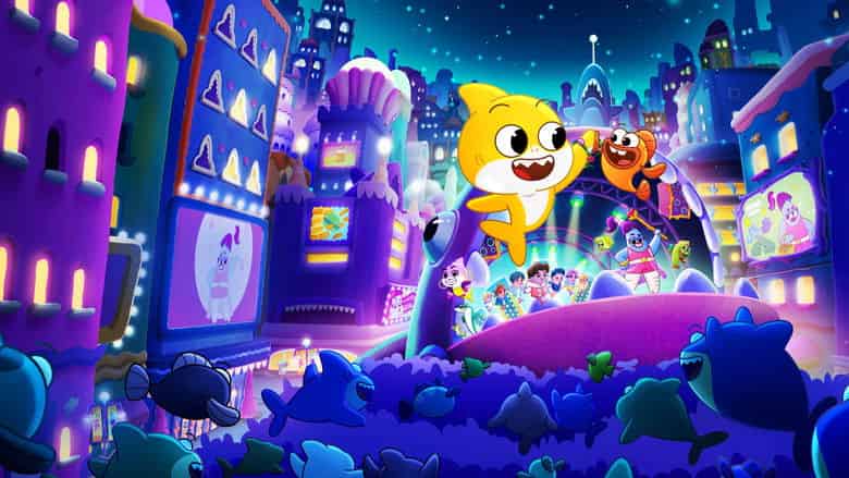 Mały rekin - wielki film Cały Film (2024) Online - Gdzie Obejrzeć