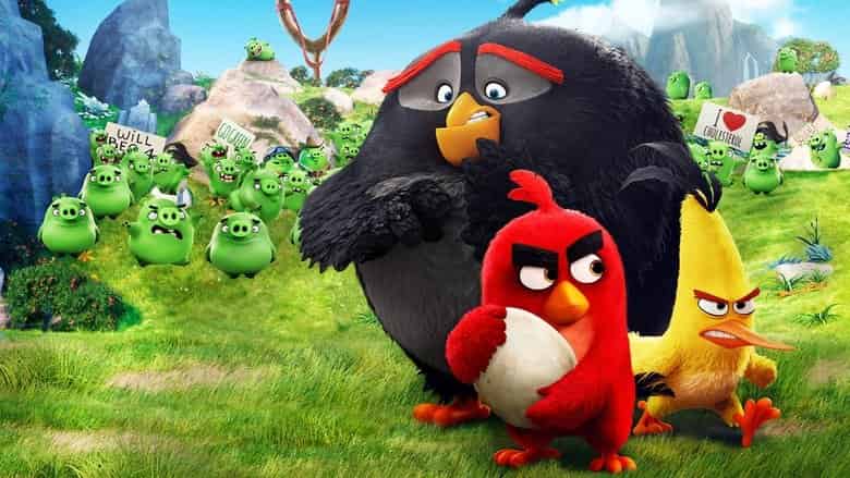 Angry Birds: Film Cały Film (2016) Online - Gdzie Obejrzeć