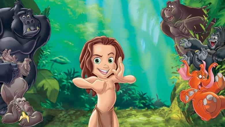 Tarzan 2: Początek legendy Cały Film (2005) Online - Gdzie Obejrzeć