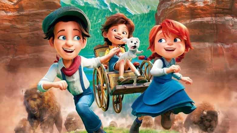 Dzielna Banda i tajemnica zaginionego wujka Cały Film (2024) Online - Gdzie Obejrzeć