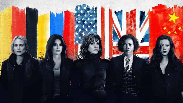 355 Cały Film (2022) Online - Gdzie Obejrzeć