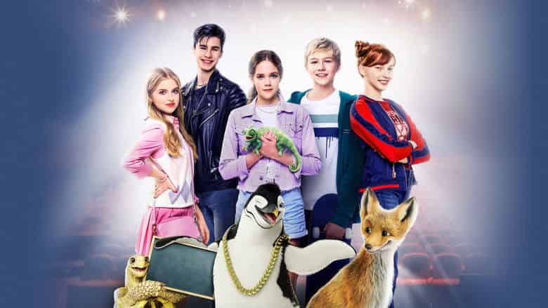 Szkoła magicznych zwierząt. Tajemnica szkolnego podwórka Cały Film (2022) Online - Gdzie Obejrzeć