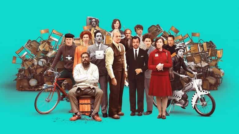 Kurier Francuski z Liberty, Kansas Evening Sun Cały Film (2021) Online - Gdzie Obejrzeć