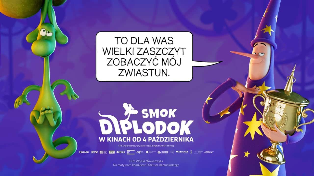 Smok Diplodok Cały Film (2024) Online - Gdzie Obejrzeć