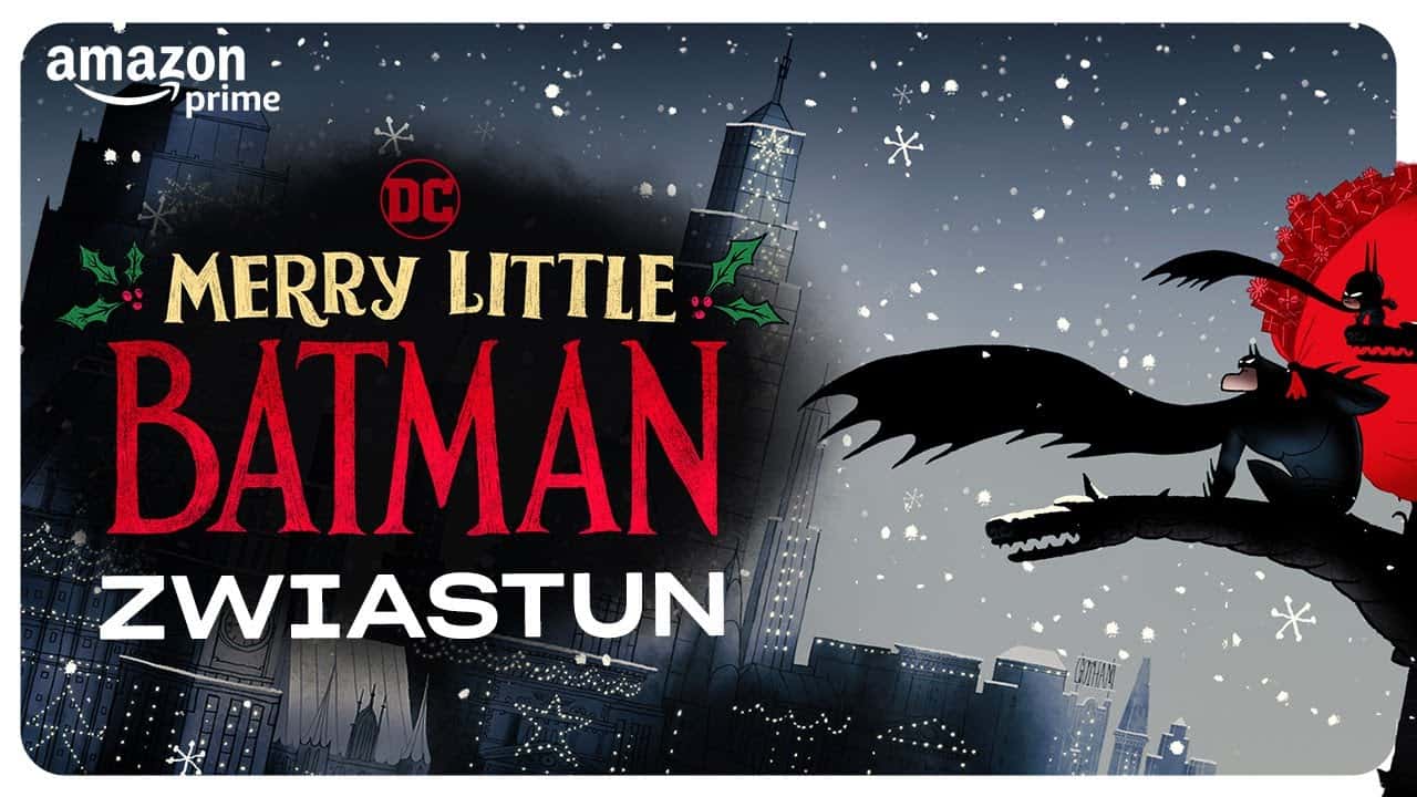 Świąteczna przygoda małego Batmana Cały Film (2023) Online - Gdzie Obejrzeć