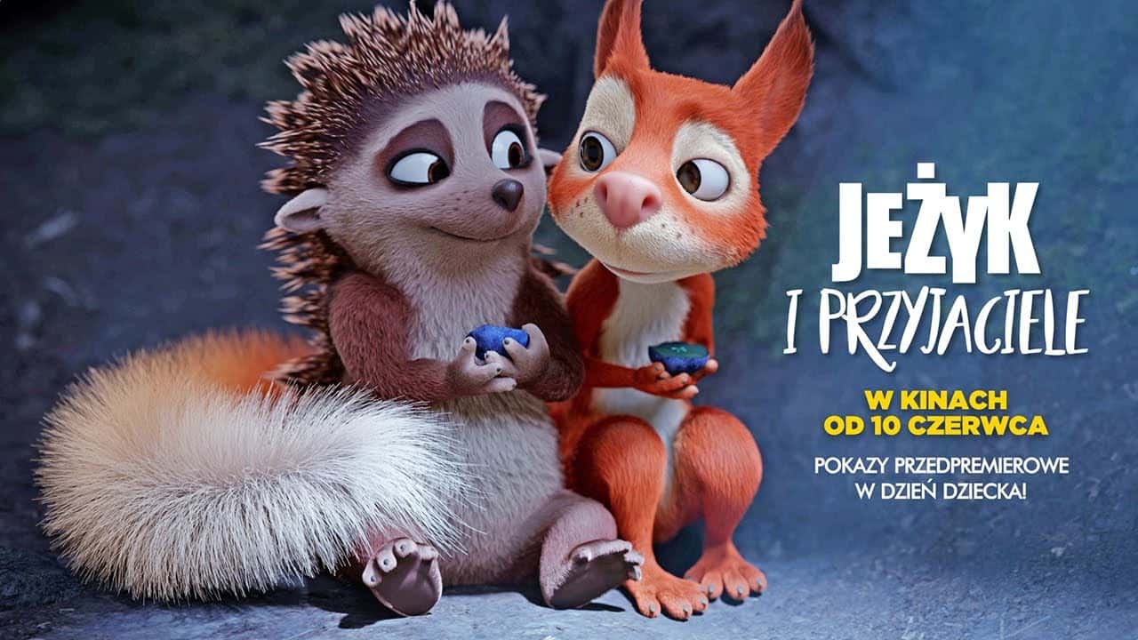 Jeżyk i przyjaciele Cały Film (2019) Online - Gdzie Obejrzeć
