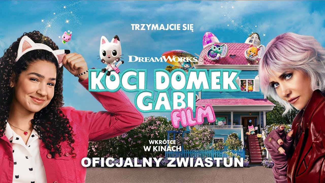 Koci domek Gabi: Film Cały Film (2025) Online - Gdzie Obejrzeć