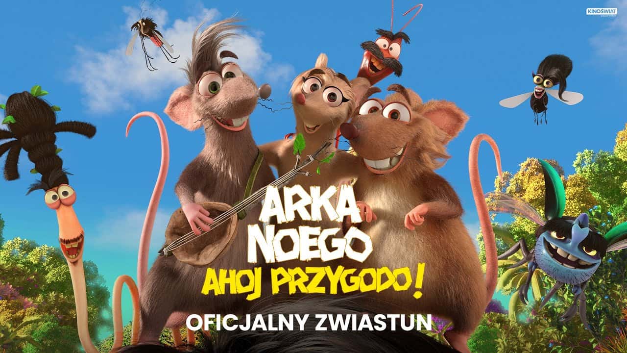 Arka Noego. Ahoj, przygodo! Cały Film (2024) Online - Gdzie Obejrzeć
