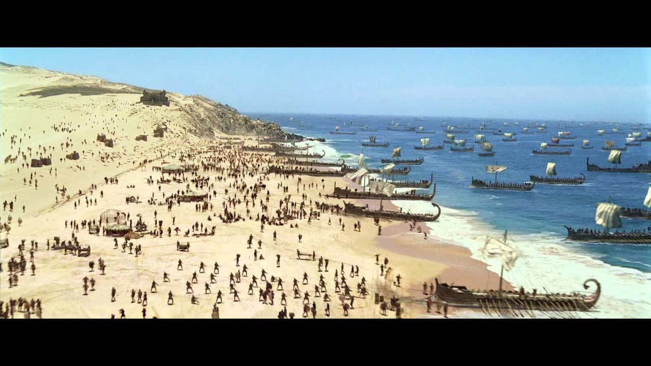 Troja Cały Film (2004) Online - Gdzie Obejrzeć