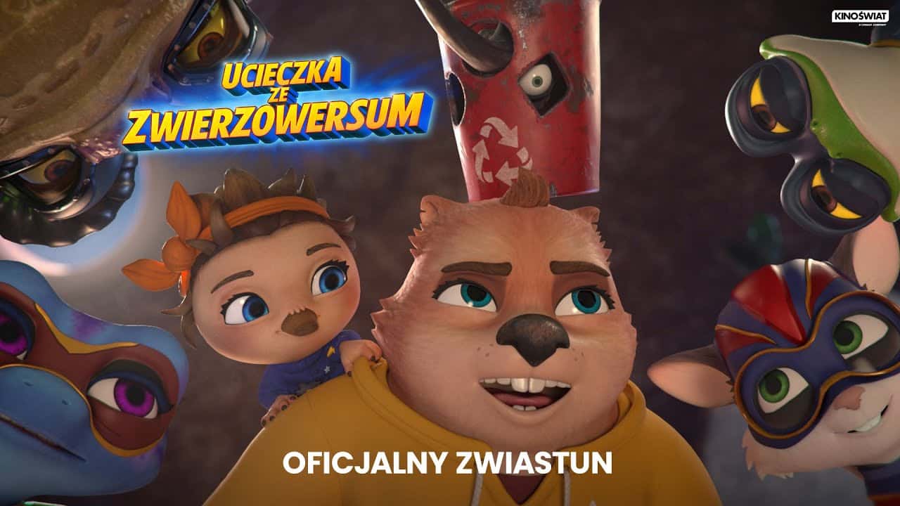 Ucieczka ze zwierzowersum Cały Film (2024) Online - Gdzie Obejrzeć