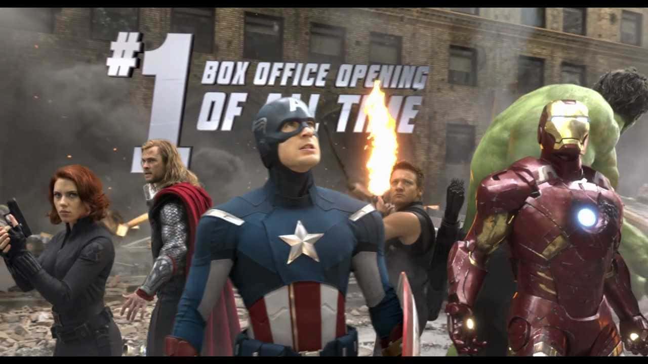 Avengers Cały Film (2012) Online - Gdzie Obejrzeć