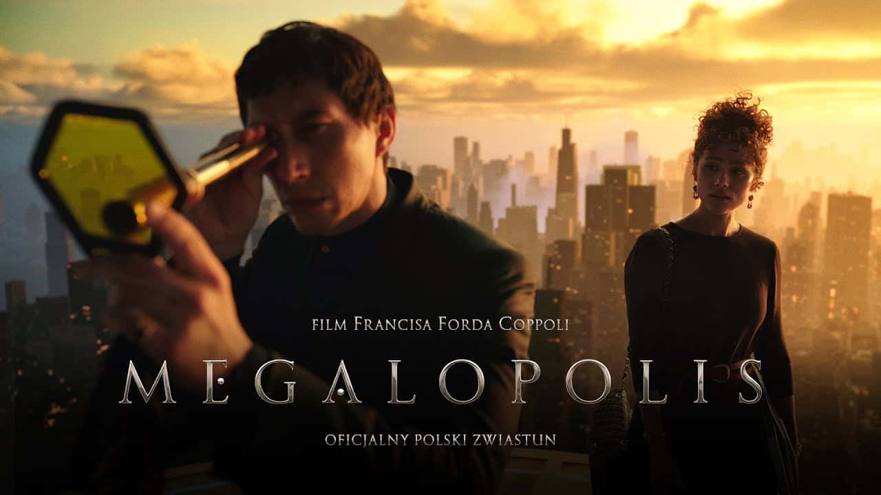 Megalopolis Cały Film (2024) Online - Gdzie Obejrzeć