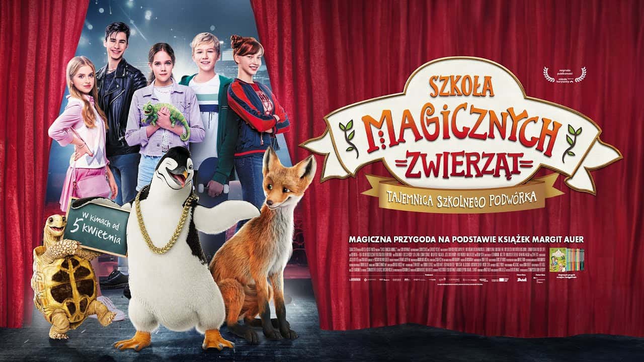 Szkoła magicznych zwierząt. Tajemnica szkolnego podwórka Cały Film (2022) Online - Gdzie Obejrzeć