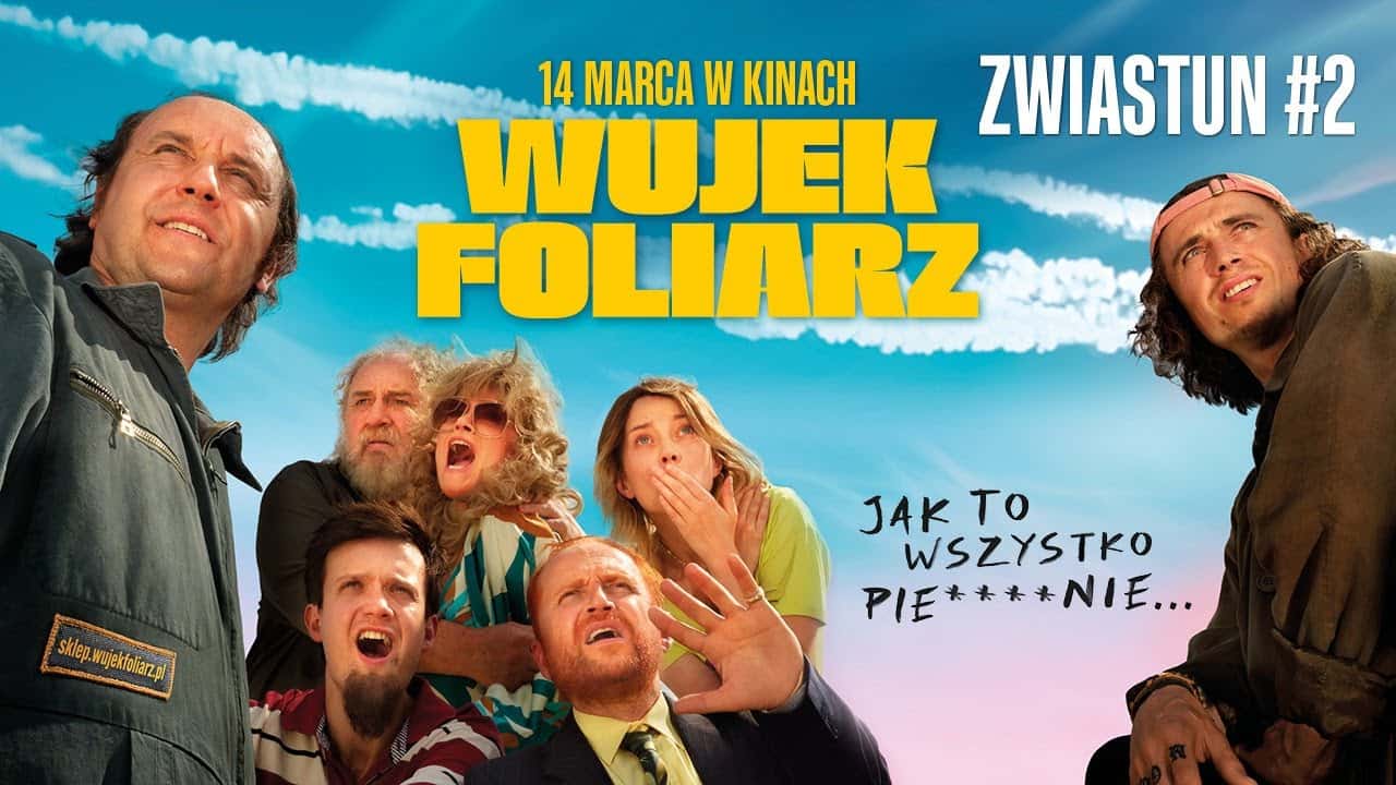 Wujek foliarz Cały Film (2025) Online - Gdzie Obejrzeć