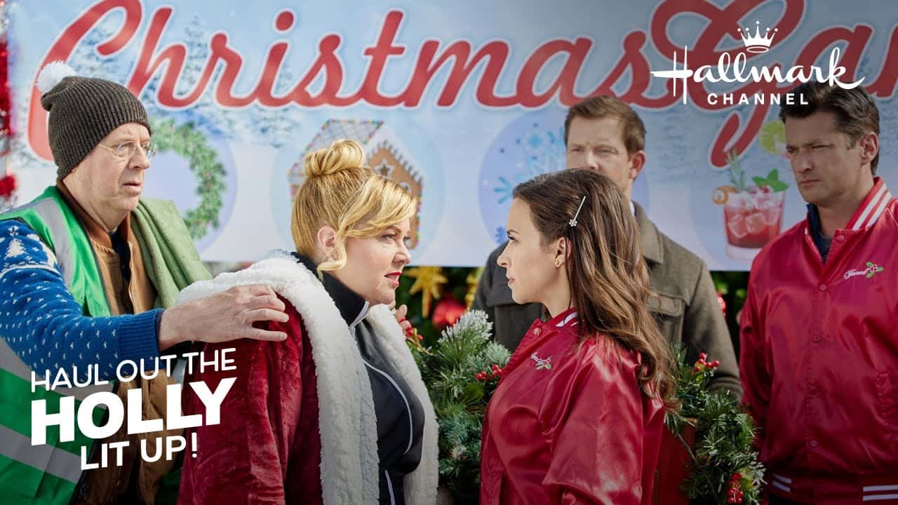 Haul Out the Holly: Lit Up Cały Film (2023) Online - Gdzie Obejrzeć