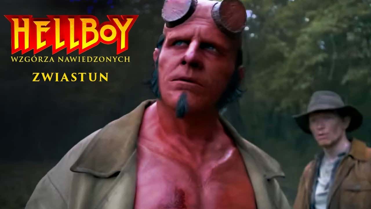 Hellboy. Wzgórza nawiedzonych Cały Film (2024) Online - Gdzie Obejrzeć