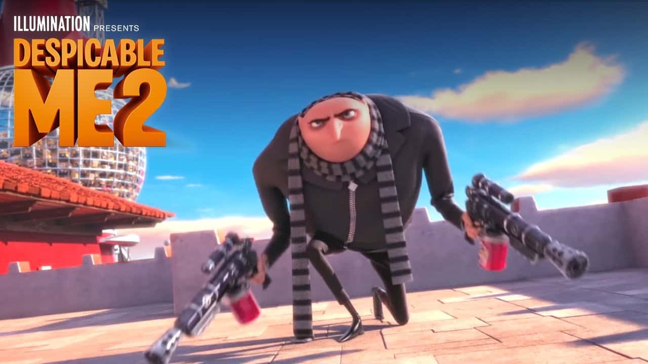 Minionki rozrabiają Cały Film (2013) Online - Gdzie Obejrzeć