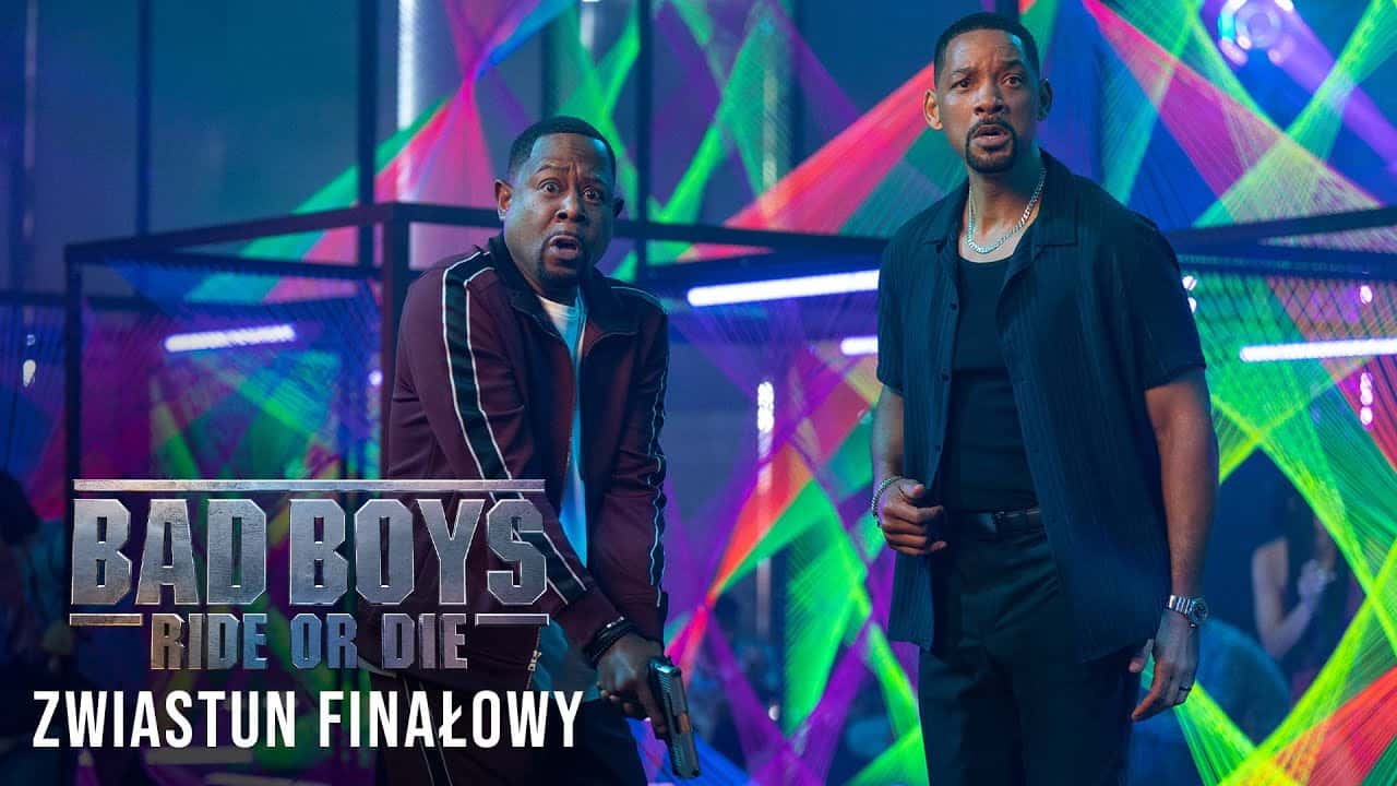 Bad Boys: Ride or Die Cały Film (2024) Online - Gdzie Obejrzeć
