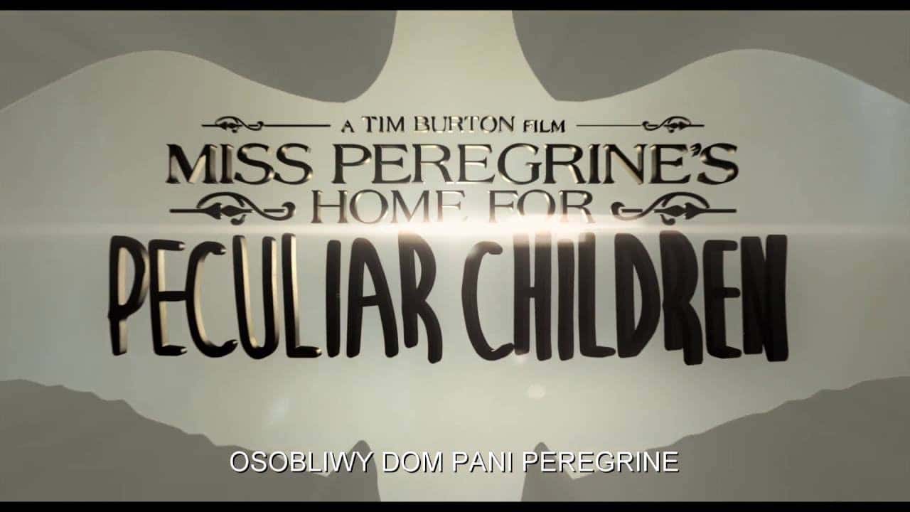 Osobliwy dom Pani Peregrine Cały Film (2016) Online - Gdzie Obejrzeć