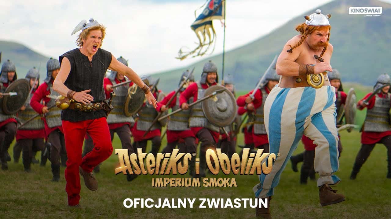 Asteriks i Obeliks: Imperium Smoka Cały Film (2023) Online - Gdzie Obejrzeć