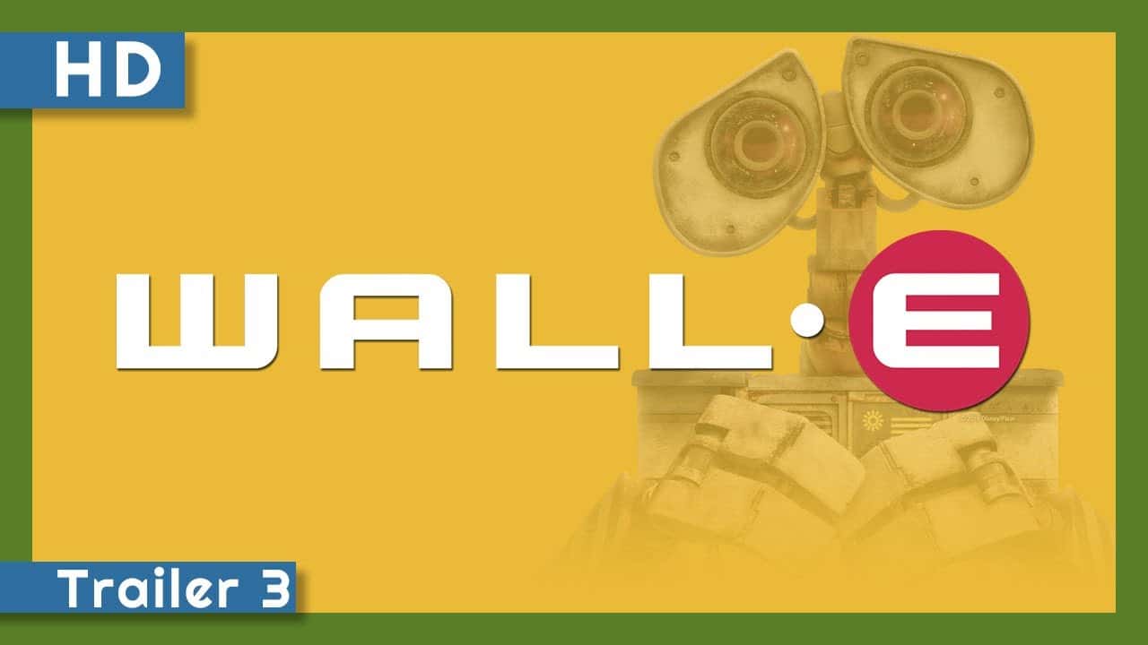 WALL-E Cały Film (2008) Online - Gdzie Obejrzeć