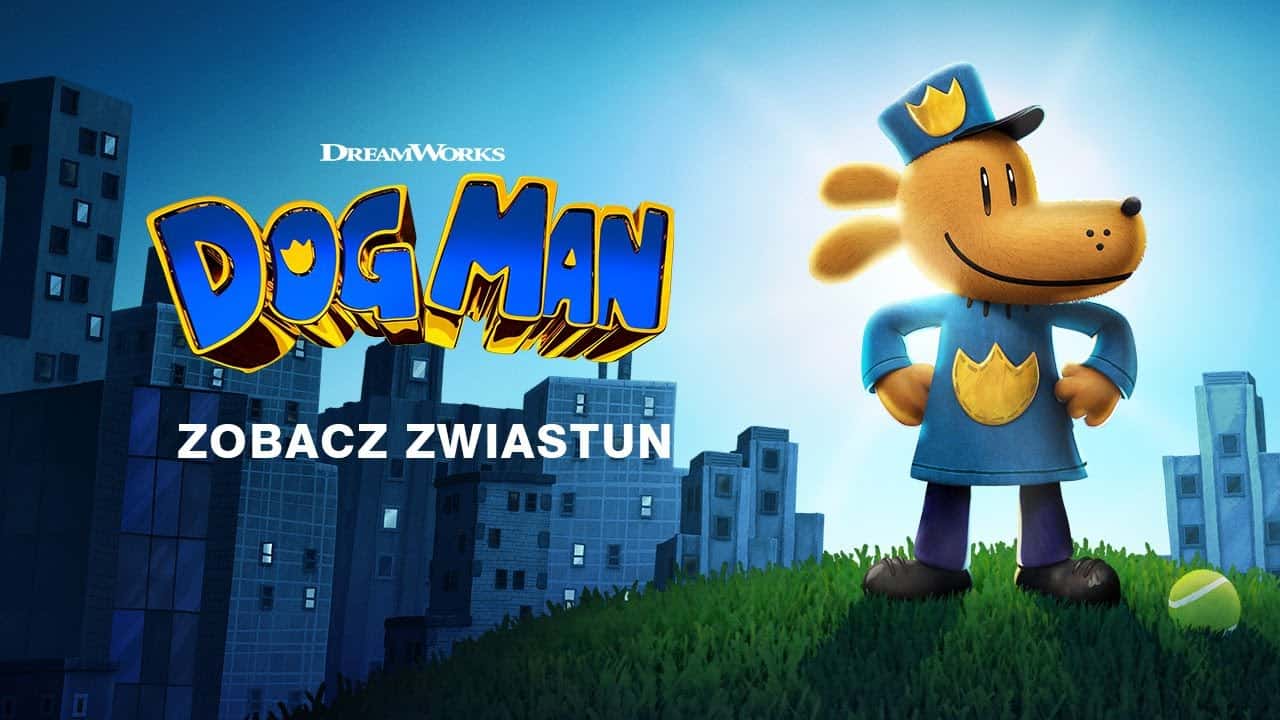 Dog Man Cały Film (2025) Online - Gdzie Obejrzeć
