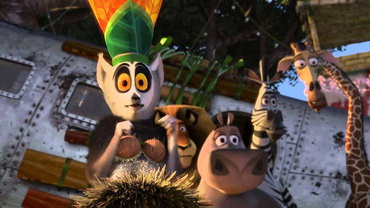 Madagaskar 2 Cały Film (2008) Online - Gdzie Obejrzeć