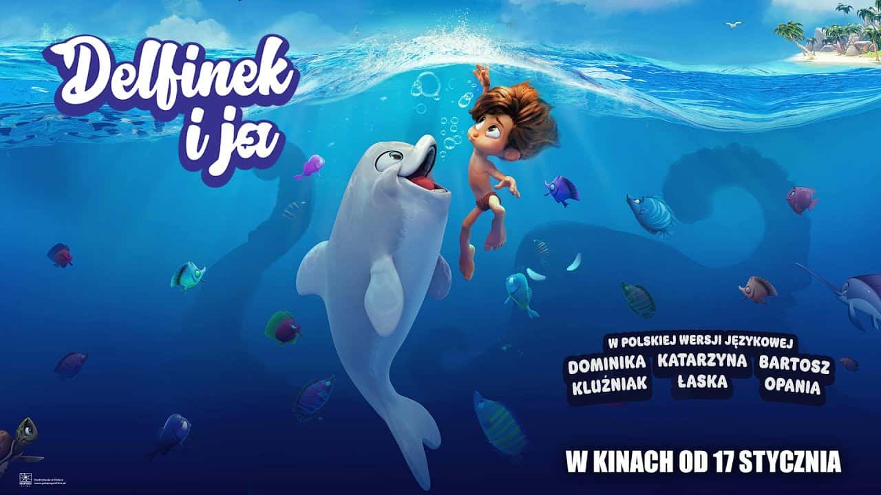 Delfinek i ja Cały Film (2022) Online - Gdzie Obejrzeć