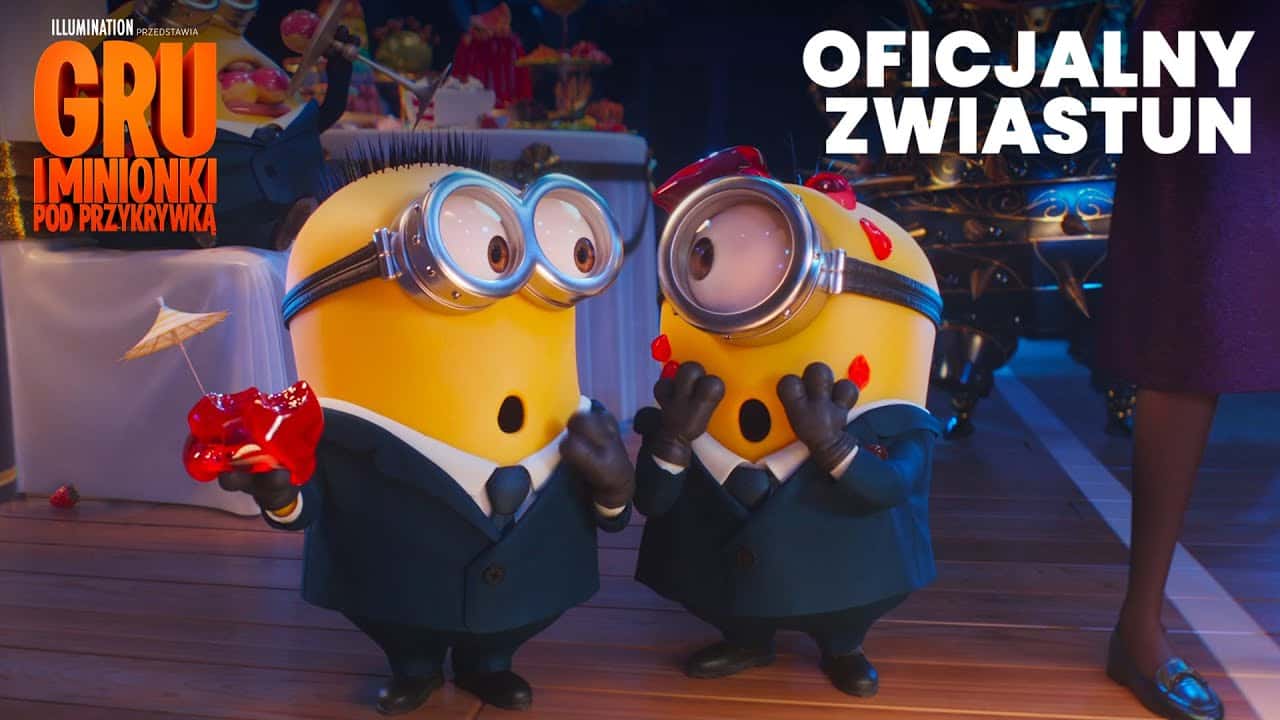 Gru i Minionki: Pod przykrywką Cały Film (2024) Online - Gdzie Obejrzeć