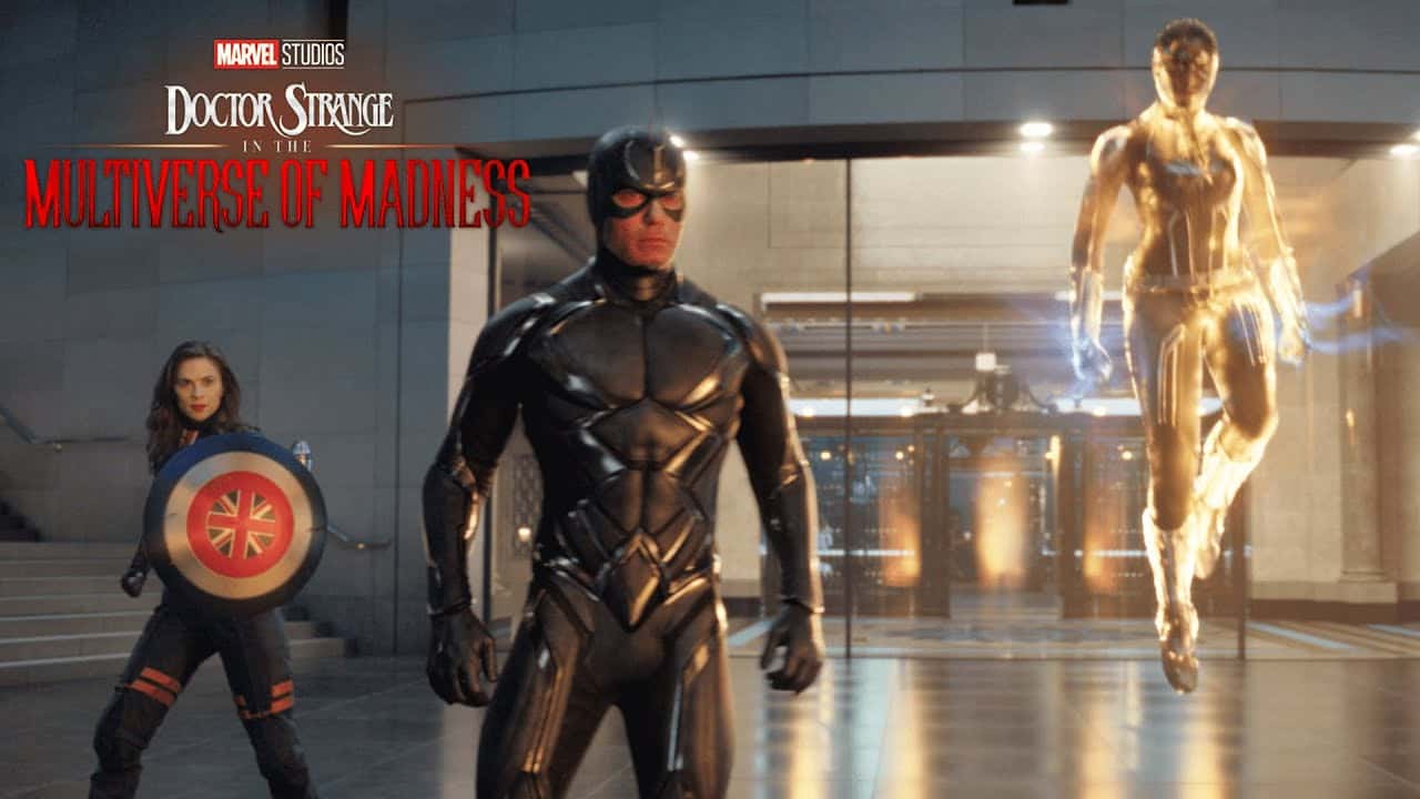 Doktor Strange w multiwersum obłędu Cały Film (2022) Online - Gdzie Obejrzeć