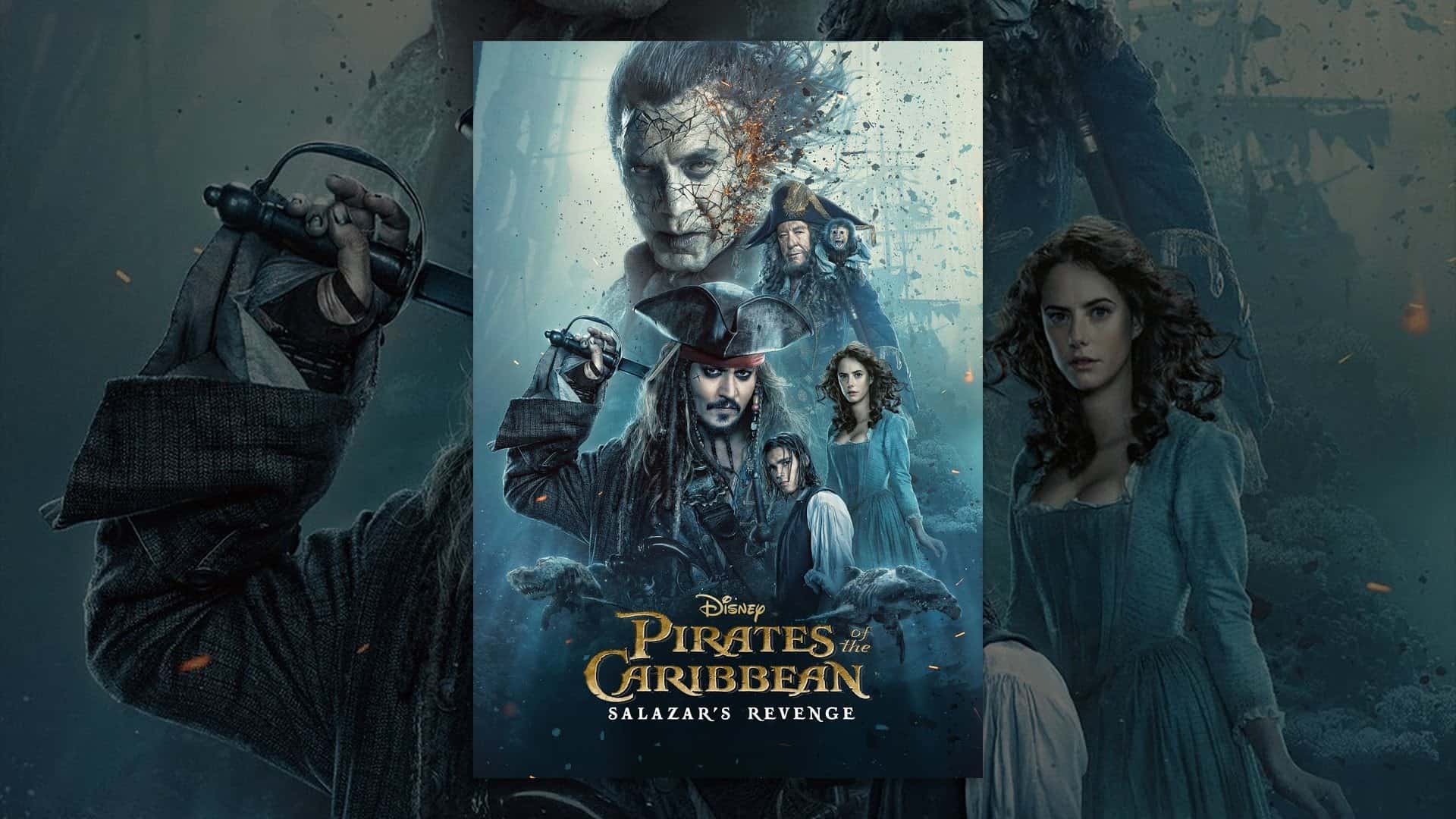 Piraci z Karaibów. Zemsta Salazara Cały Film (2017) Online - Gdzie Obejrzeć