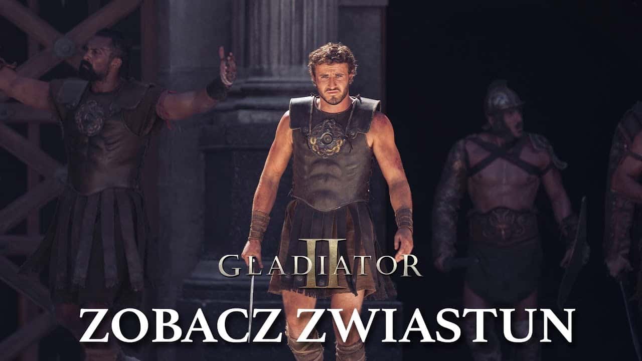 Gladiator 2 Cały Film (2024) Online - Gdzie Obejrzeć