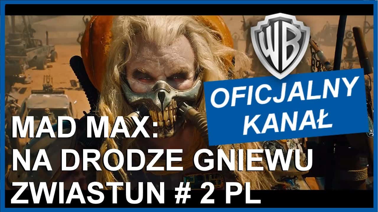 Mad Max: Na drodze gniewu Cały Film (2015) Online - Gdzie Obejrzeć