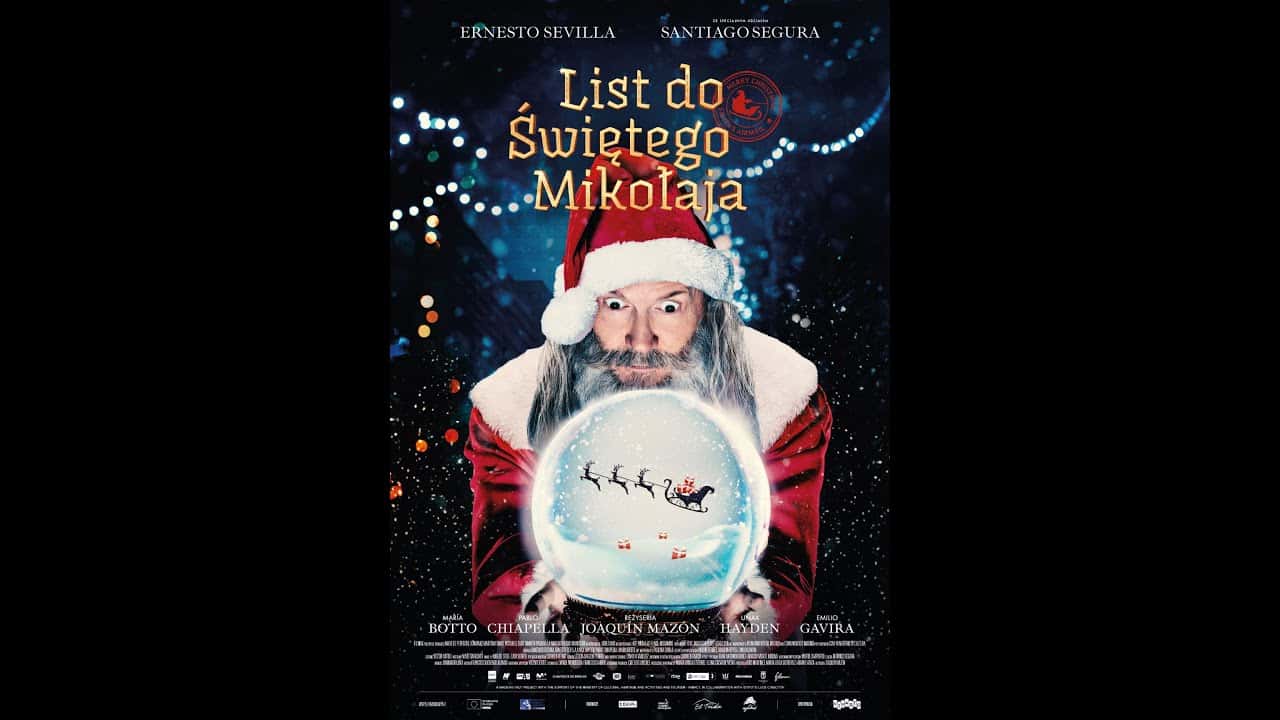 List do Świętego Mikołaja Cały Film (2023) Online - Gdzie Obejrzeć