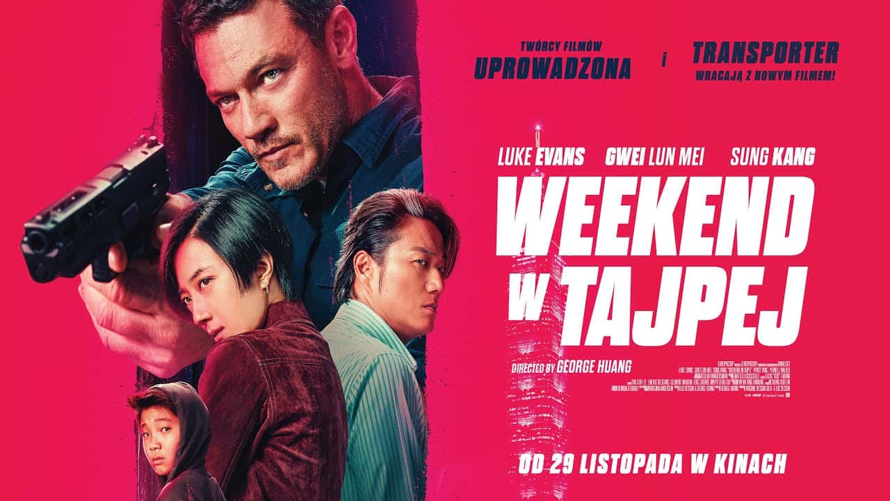 Weekend w Tajpej Cały Film (2024) Online - Gdzie Obejrzeć