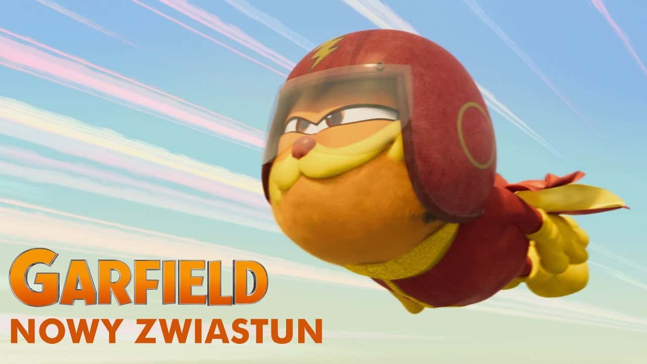 Garfield Cały Film (2024) Online - Gdzie Obejrzeć