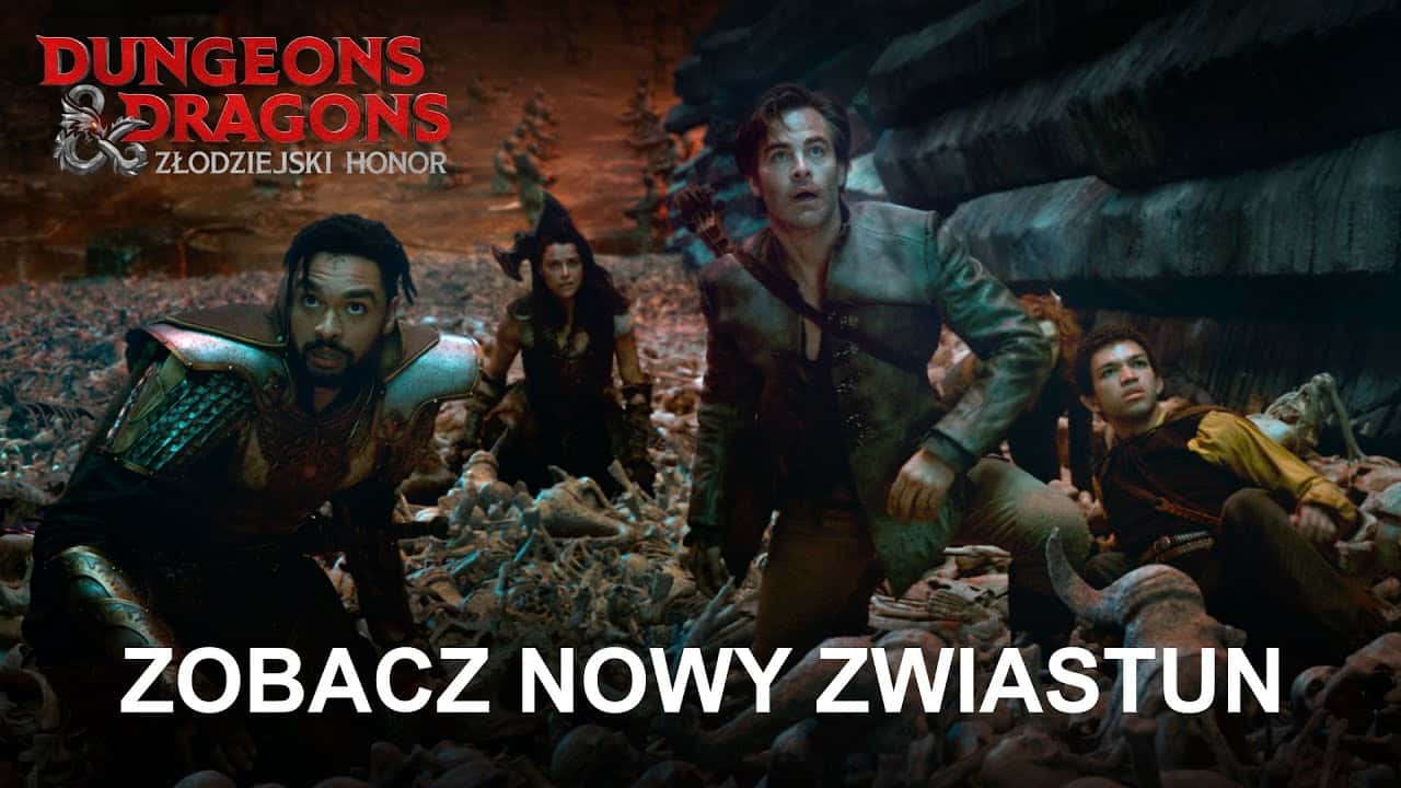 Dungeons & Dragons: Złodziejski honor Cały Film (2023) Online - Gdzie Obejrzeć