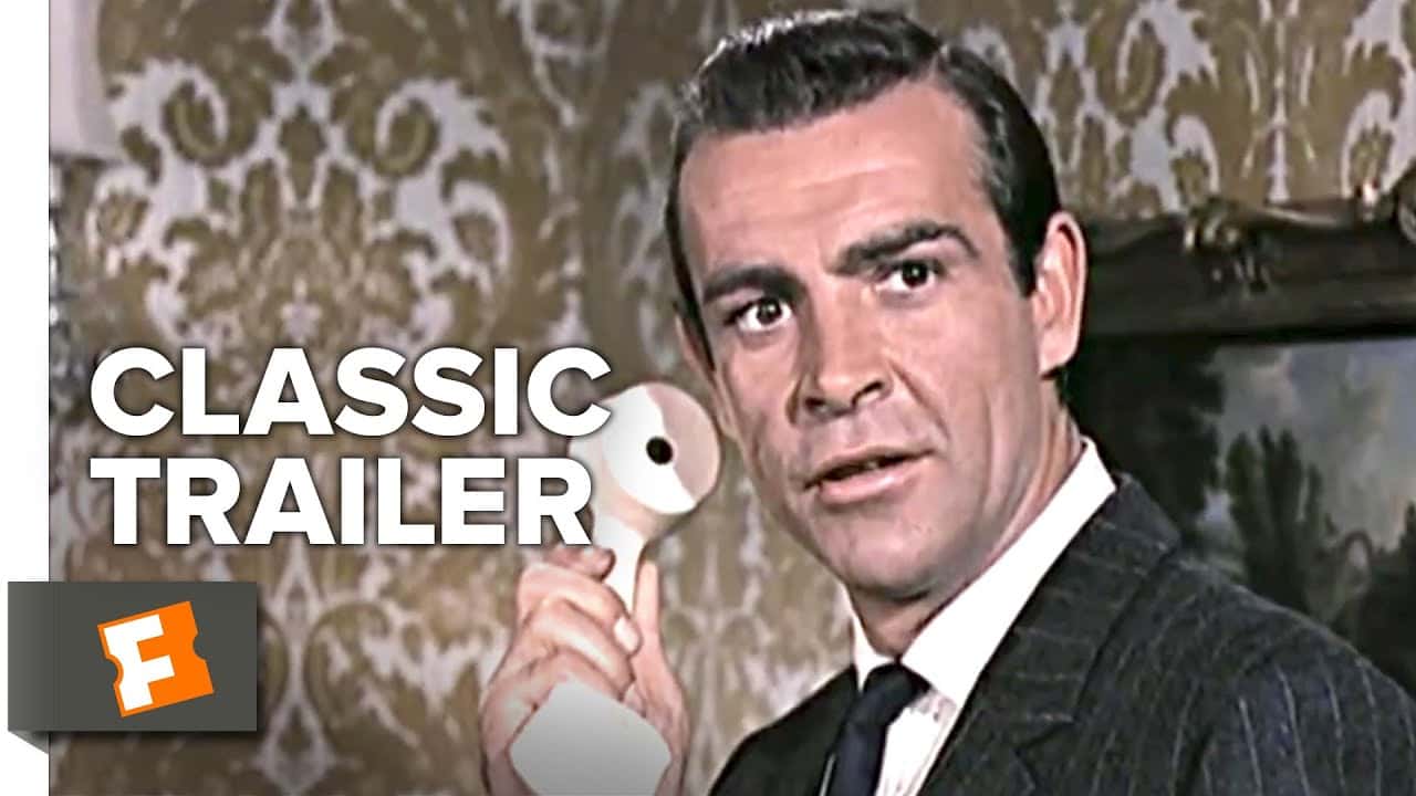 Pozdrowienia z Rosji Cały Film (1963) Online - Gdzie Obejrzeć