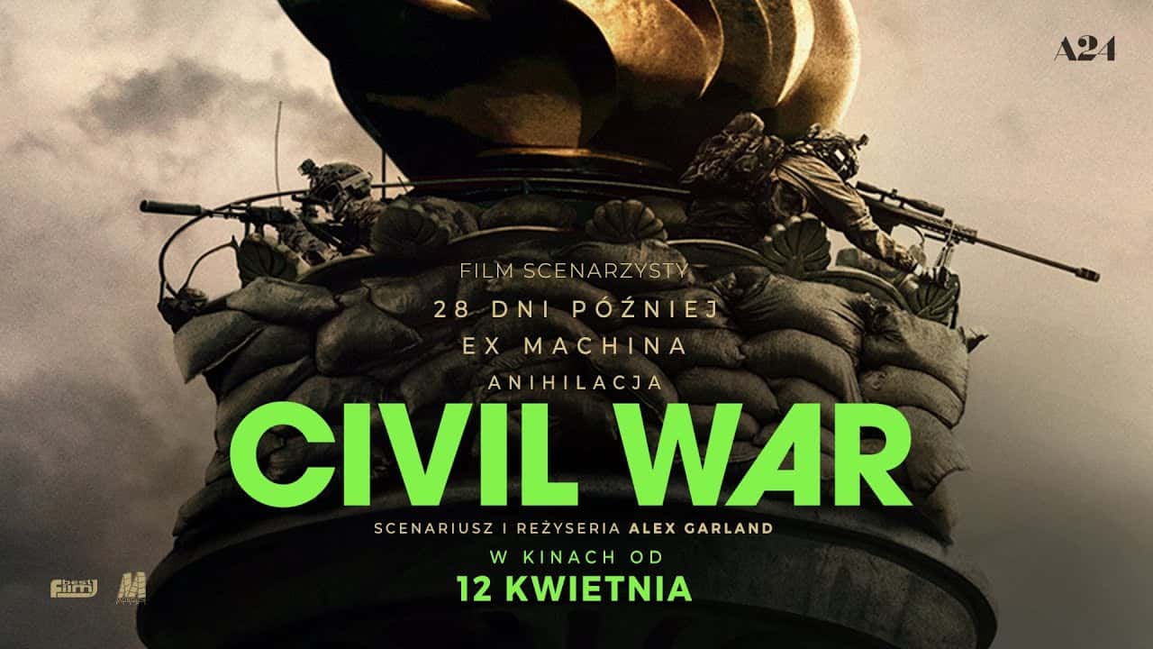 Civil War Cały Film (2024) Online - Gdzie Obejrzeć