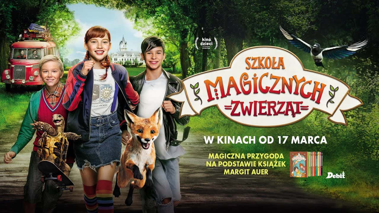Szkoła magicznych zwierząt Cały Film (2021) Online - Gdzie Obejrzeć