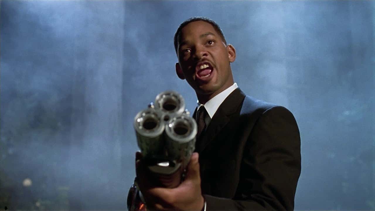 Faceci w czerni Cały Film (1997) Online - Gdzie Obejrzeć