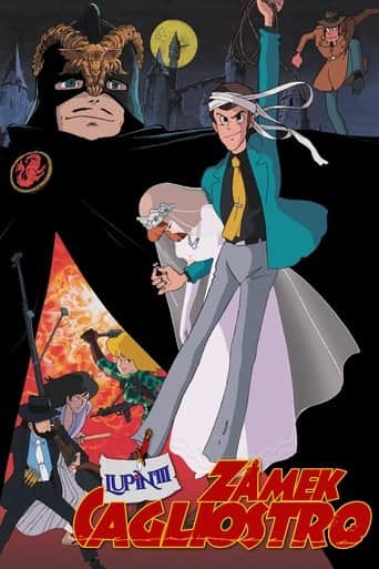 Lupin Trzeci: Zamek Cagliostro Cały Film (1979) Online - Gdzie Obejrzeć
