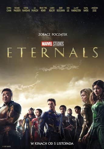 Eternals Cały Film (2021) Online - Gdzie Obejrzeć
