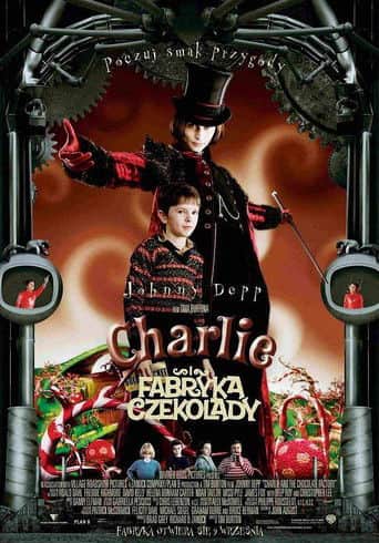 Charlie i fabryka czekolady Cały Film (2005) Online - Gdzie Obejrzeć