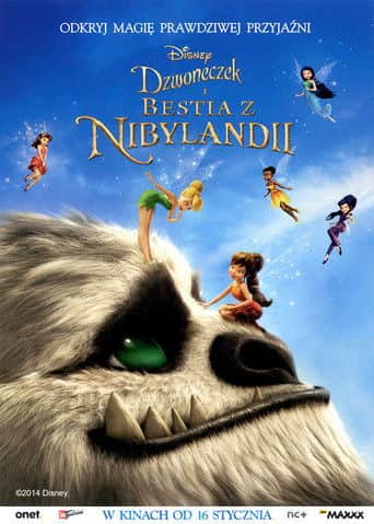 Dzwoneczek i bestia z Nibylandii Cały Film (2014) Online - Gdzie Obejrzeć