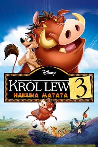 Król Lew 3: Hakuna Matata Cały Film (2004) Online - Gdzie Obejrzeć