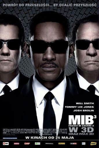 Faceci w czerni III Cały Film (2012) Online - Gdzie Obejrzeć