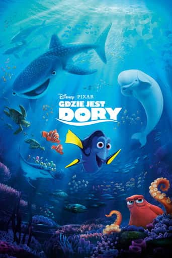 Gdzie jest Dory Cały Film (2016) Online - Gdzie Obejrzeć
