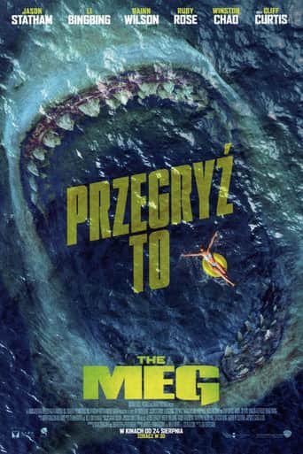 The Meg Cały Film (2018) Online - Gdzie Obejrzeć